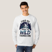 Berg- und Walderlebnis T-Shirt (Vorne ganz)