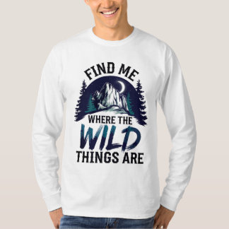 Berg- und Walderlebnis T-Shirt