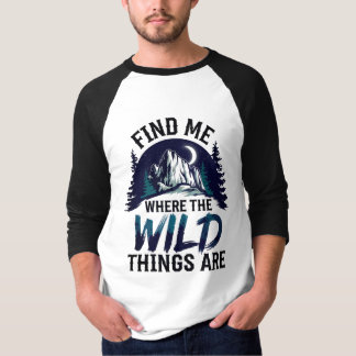 Berg- und Walderlebnis T-Shirt