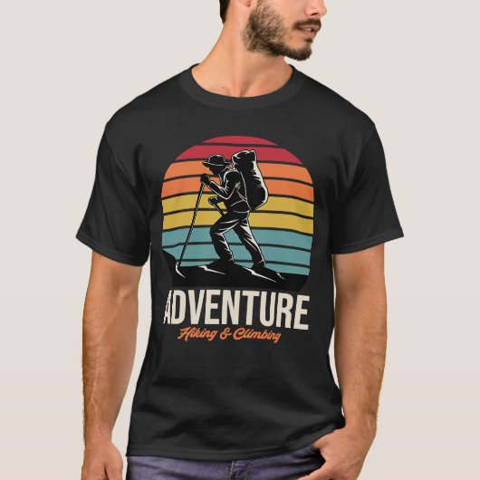 Berg- und Waldlandschaft 114 T-Shirt (Vorderseite)