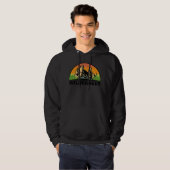 Berg- und Waldlandschaft 121 Hoodie (Vorne ganz)