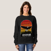 Berg- und Waldlandschaft 123 Sweatshirt (Vorne ganz)