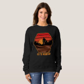 Berg- und Waldlandschaft 131 Sweatshirt (Vorne ganz)