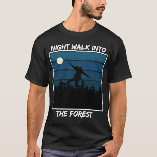 Berg- und Waldlandschaft 19 T-Shirt (Vorderseite)