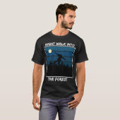 Berg- und Waldlandschaft 19 T-Shirt (Vorne ganz)