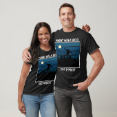 Berg- und Waldlandschaft 19 T-Shirt (Unisex)