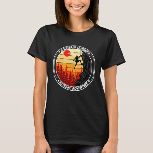 Berg- und Waldlandschaft 65 T-Shirt (Vorderseite)