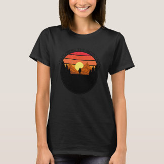 Berg- und Waldszene 100 T-Shirt