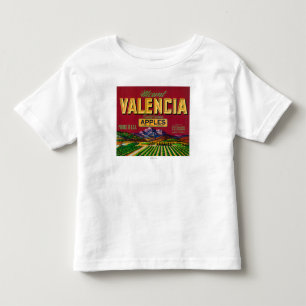 Berg Valencia Apple beschriften - Watsonville, CA Kleinkind T-shirt