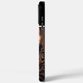 Berg Vista durch Holz Case-Mate iPhone Hülle (Rückseite / Links)