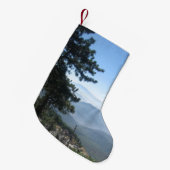 Berg Vista Kleiner Weihnachtsstrumpf (Vorderansicht (hängend))