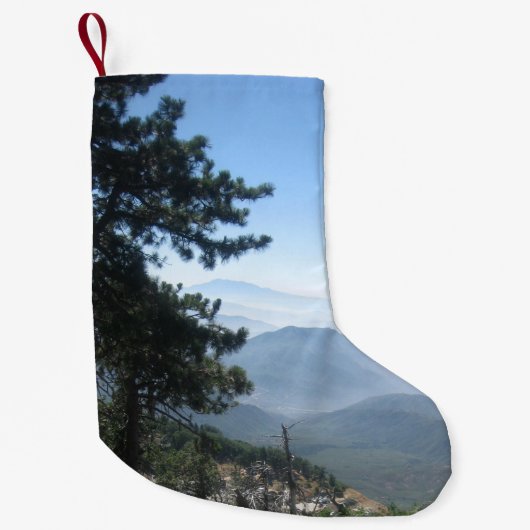 Berg Vista Kleiner Weihnachtsstrumpf (Vorderseite)