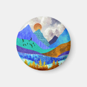 Berg Vista Magnet