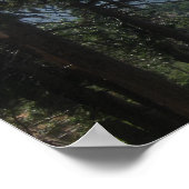 Berg Vista Poster (Ecke)