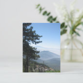 Berg Vista Postkarte (Stehend Vorderseite)