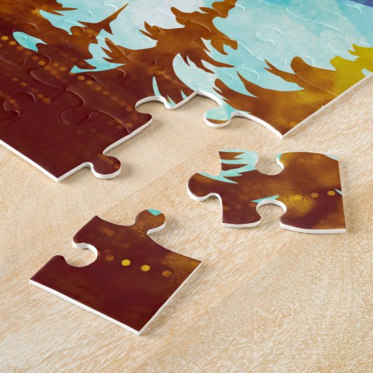 Berg Vista Puzzle (Seite)