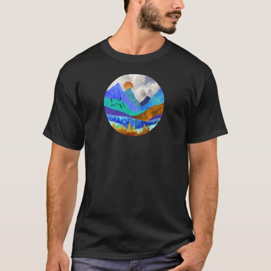 Berg Vista T-Shirt (Vorderseite)