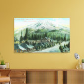 Berg von der Südpazifikbahn Leinwanddruck (Insitu (Wohnzimmer))