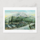 Berg von der Südpazifikbahn Postkarte (Vorderseite)