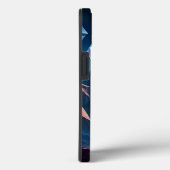 Berg von Kristallfantasielandschaft iP Case-Mate iPhone Hülle (Rückseite / Rechts)