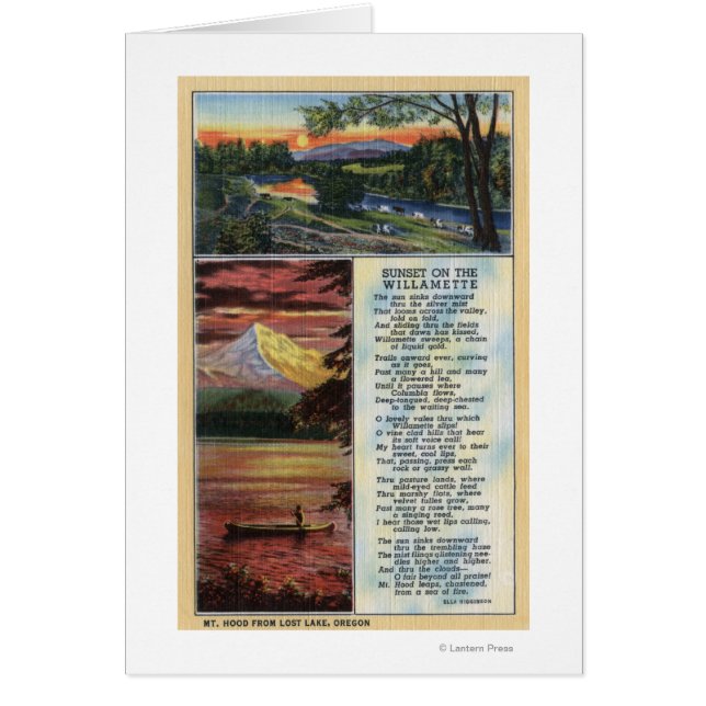 Berg von Lost Lake View (Vorne)