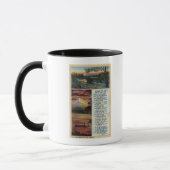 Berg von Lost Lake View Tasse (Links)
