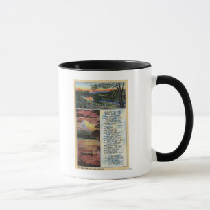 Berg von Lost Lake View Tasse