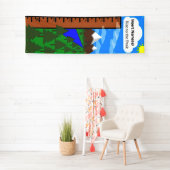 Berg wachsen Diagramm Banner (Insitu)