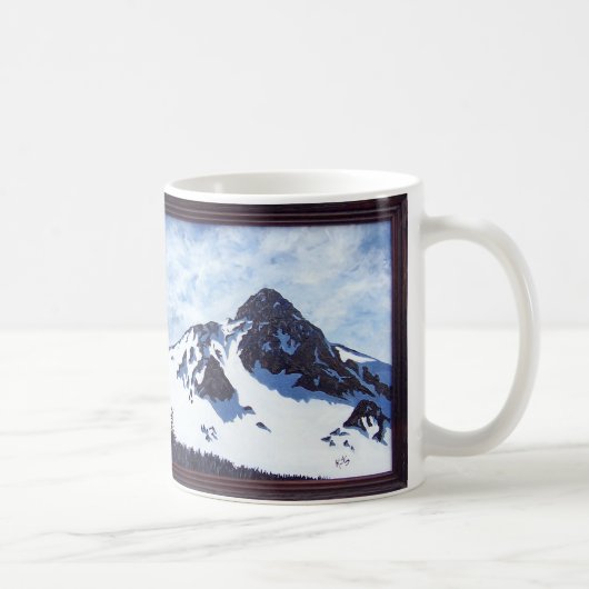 Berg Washington Kaffeetasse (Rechts)