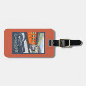 Berg Washington, neue HampshireCog Eisenbahn Gepäckanhänger (Vorderseite horizontal)