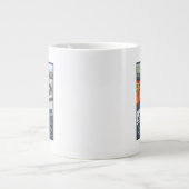Berg Washington, neue HampshireCog Eisenbahn Jumbo-Tasse (Vorderseite)