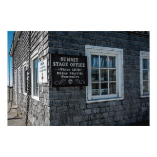 Berg-Washington Summit House Fotodruck