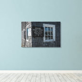 Berg-Washington Summit House Leinwanddruck (Insitu (Holzboden))