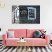 Berg-Washington Summit House Leinwanddruck (Insitu (Wohnzimmer))