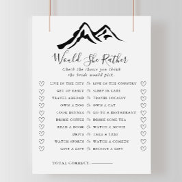 Berg würde sie eher Brautparty spielen