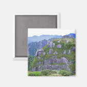 Berg, Yakushima, Kagoshima, Japan Magnet (Vorderseite/Rückseite)