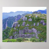 Berg, Yakushima, Kagoshima, Japan Poster (Vorne)