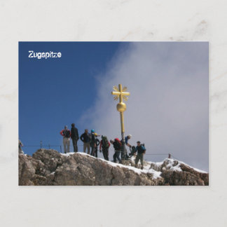 Berg Zugspitze Postkarte