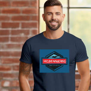 Berg zurück zum T - Shirt der Natur