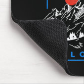 Bergabenteuer Dampferquellen Colorado Mousepad (Ecke)