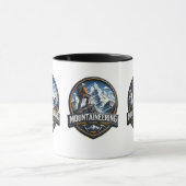 Bergabenteuer Explorer Inspirierend .. Tasse (Zentrum)