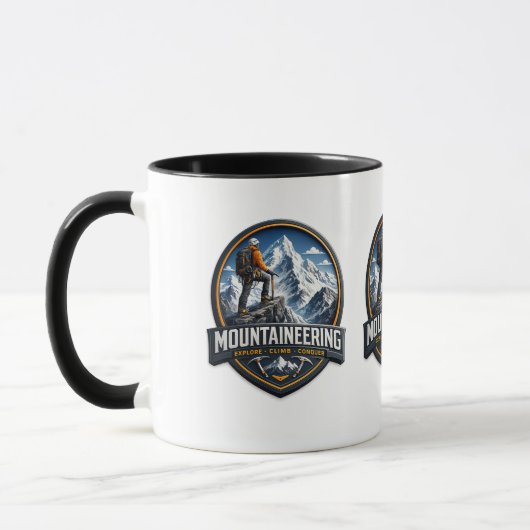 Bergabenteuer Explorer Inspirierend .. Tasse (Links)