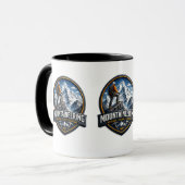 Bergabenteuer Explorer Inspirierend .. Tasse (Vorderseite Links)