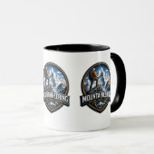 Bergabenteuer Explorer Inspirierend .. Tasse (VorderseiteRechts)