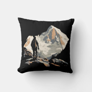 Bergabenteuer Kissen