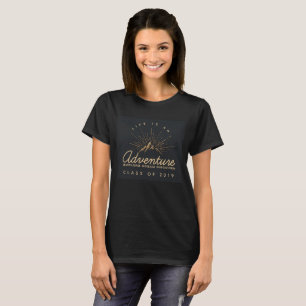 Bergabenteuer Rustikale Abschlussklasse 20xx T-Shirt