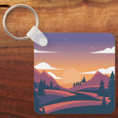 Bergabenteuer Schlüsselanhänger (Vorderseite)