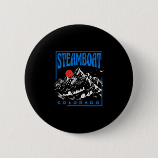 Bergabenteuer Steamboat Springs Colorado Button