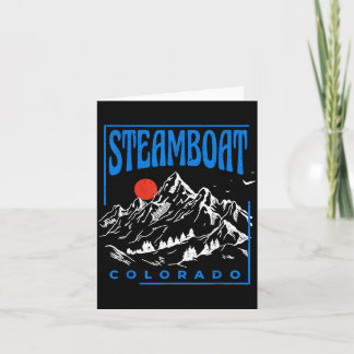 Bergabenteuer Steamboat Springs Colorado Karte