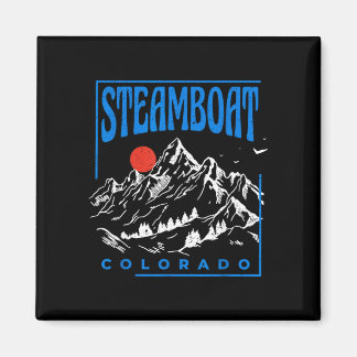 Bergabenteuer Steamboat Springs Colorado Magnet
